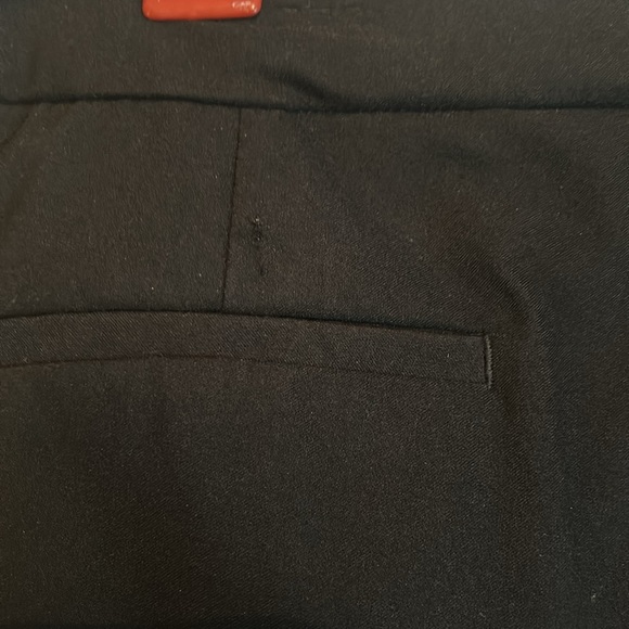 Women's Black Pants - Picture 6 of 8